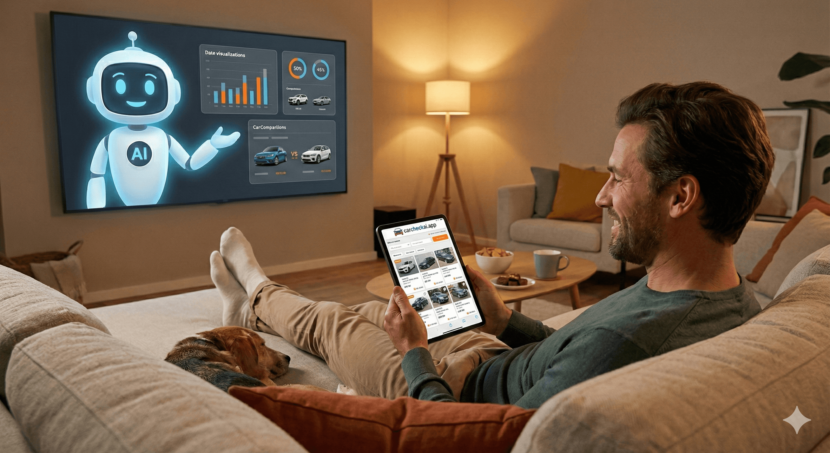 Der digitale Vorab-Check: So entlarven Sie schlechte Gebrauchtwagen bequem vom Sofa aus